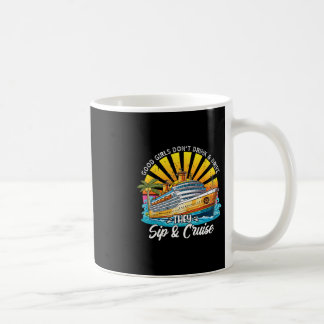 Mug Les bonnes filles ne boivent pas et ne conduisent