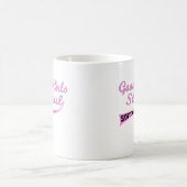 Mug Les bonnes filles volent (urbains roses) (Centre)