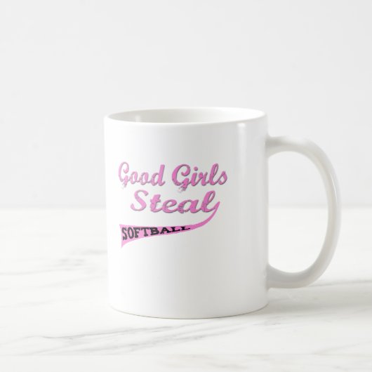 Mug Les bonnes filles volent (urbains roses) (Droite)