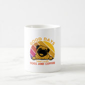 Mug les bonnes journées commencent par le doge et le c (Centre)
