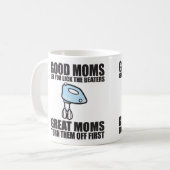 Mug Les bonnes mamans vous ont laissés lécher le (Devant gauche)