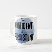 Mug les bonnes vibes disent pour l'amour de soi et l'a (Devant gauche)