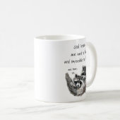 Mug Les bons amis difficiles à trouver Impossible Cita (Devant droit)