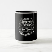 Mug Les Bons Amis Sont Comme Des Étoiles (Centre)