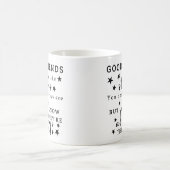 Mug Les Bons Amis Sont Comme Les Étoiles : Amitié Cita (Centre)