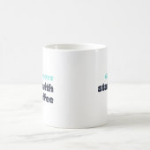 Mug Les bons jours commencent par le café (Centre)