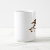 Mug Les bonsaïs silhouettent dans le style de (Centre)