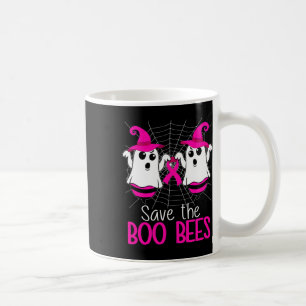 Mug Les Boo Bees Sensibilisation au cancer du sein Hal