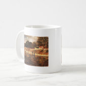 Mug Les bords de Seine, Vincent van Gogh (Devant gauche)