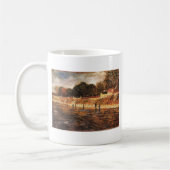 Mug Les bords de Seine, Vincent van Gogh (Gauche)