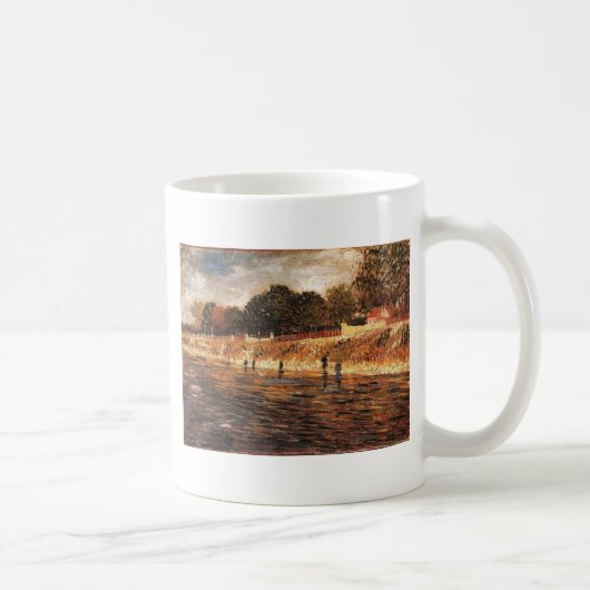 Mug Les bords de Seine, Vincent van Gogh (Droite)