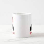 Mug Les bottes de Noël du Père Noël (Centre)