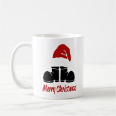 Mug Les bottes de Noël du Père Noël (Gauche)