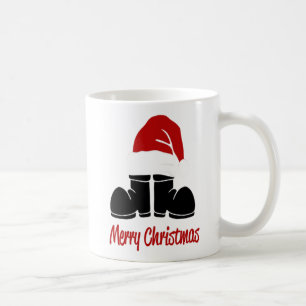 Mug Les bottes de Noël du Père Noël