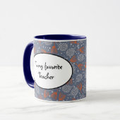 Mug Les Boughs et les Pine (Devant gauche)
