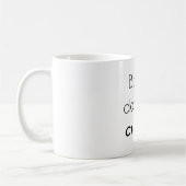 Mug Les boulangers le font ! (Gauche)