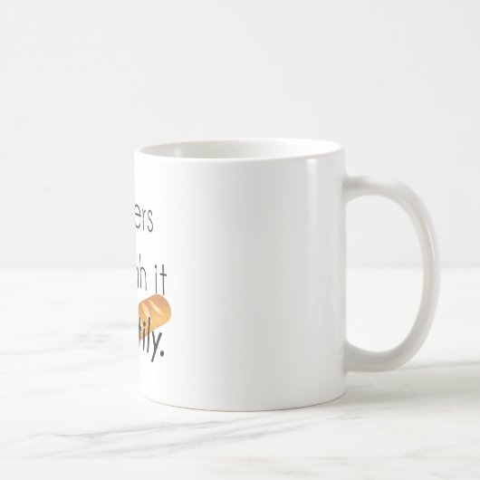 Mug Les boulangers le font ! (Droite)