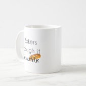 Mug Les boulangers le font ! (Devant gauche)