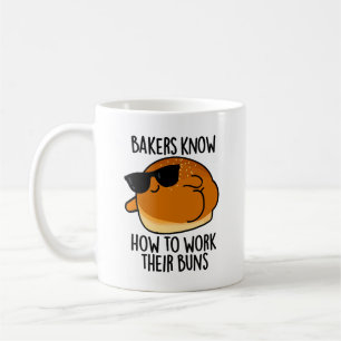 Mug Les boulangers savent comment travailler leurs arm