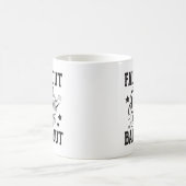 Mug Les boules d'automne sortent (Centre)