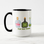 Mug Les bouteilles de potion éffrayantes ramassent vot (Gauche)