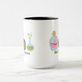 Mug Les bouteilles de potion éffrayantes ramassent vot (Centre)