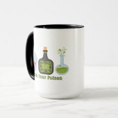 Mug Les bouteilles de potion éffrayantes ramassent vot (Devant gauche)