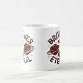 Mug Les Brownies Sont Éternellement Un Design Pour Les (Centre)