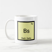 Mug Les BS - Pièce en t drôle de chimie de Meme (Gauche)