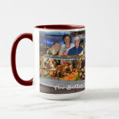 Mug Les Buffaneers "Dave's Crew" en 22 au Lido Buffet (Gauche)