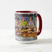 Mug Les Buffaneers "Dave's Crew" en 22 au Lido Buffet (Devant droit)