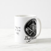 Mug Les Buffaneers Pirate "Emmenez-moi dans votre Lido (Devant droit)