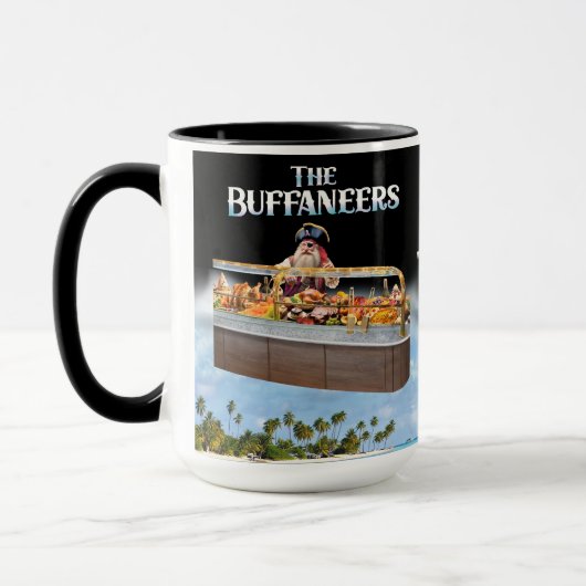 Mug "Les Buffaneers" pour Rick le poète (Gauche)