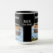 Mug "Les Buffaneers" pour Rick le poète (Centre)