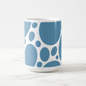 Mug Les bulles de Denim Bule (Centre)
