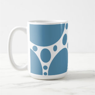 Mug Les bulles de Denim Bule