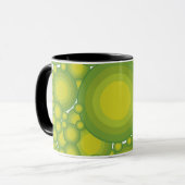 Mug Les bulles des Verts (Devant gauche)