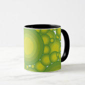 Mug Les bulles des Verts (Devant droit)