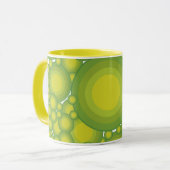 Mug Les bulles des Verts (Devant gauche)