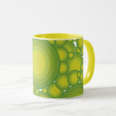 Mug Les bulles des Verts (Devant droit)