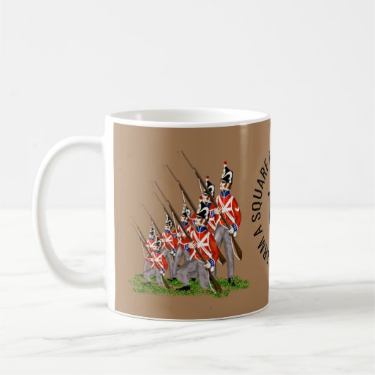 Mug Les buveurs de thé lisent la bouillie de manteau (Gauche)
