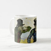 Mug Les buveurs de Vincent van Gogh (Devant gauche)