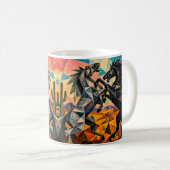 Mug Les Bystanders – Le Lézard et Le Cactus (Devant droit)