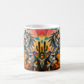 Mug Les Bystanders – Le Lézard et Le Cactus (Centre)