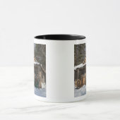 Mug Les cabines de l'étang Little Lyford de l'AMC (Centre)