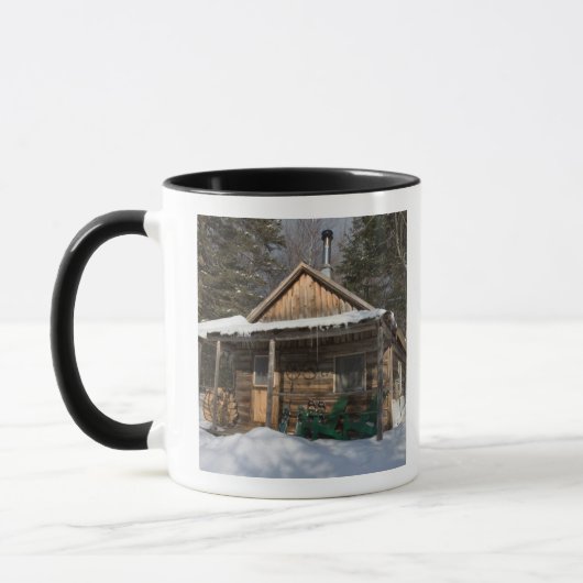 Mug Les cabines de l'étang Little Lyford de l'AMC (Gauche)