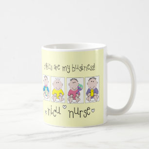 Mug Les cadeaux "bébés d'INFIRMIÈRE de NICU sont me