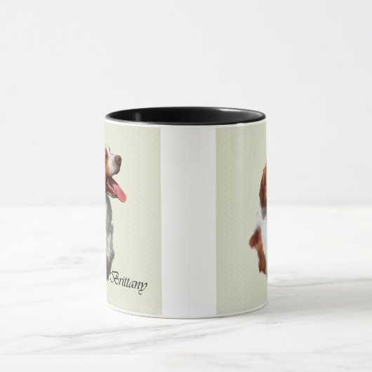 Mug Les cadeaux d'art breton en Espagne (Centre)