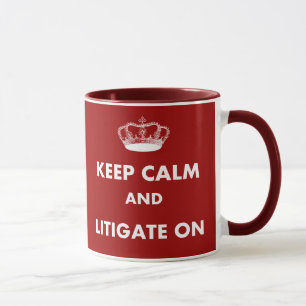 Mug Les cadeaux d'avocat/étudiant en droit "gardent le