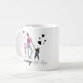 Mug Les cadeaux de jour des mères pour maman, cadeaux (Devant gauche)